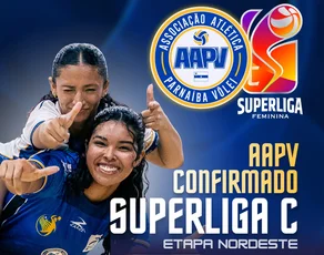 Associação Atlética Parnaíba Vôlei confirma participação na Superliga C Feminina 2026