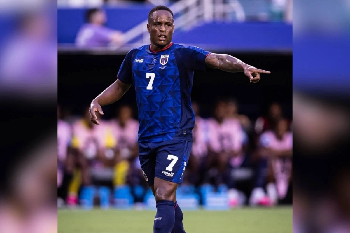 Atacante Jovane Cabral esteve na disputa da Copa do Mundo