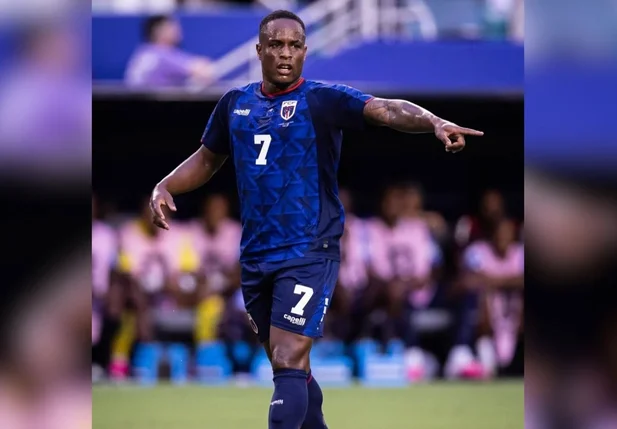 Atacante Jovane Cabral esteve na disputa da Copa do Mundo