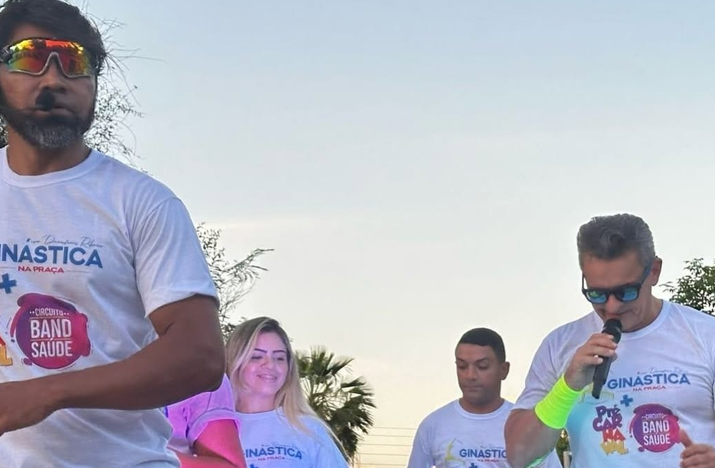 Até a água apodrece quando fica parada. Imagine o seu corpo