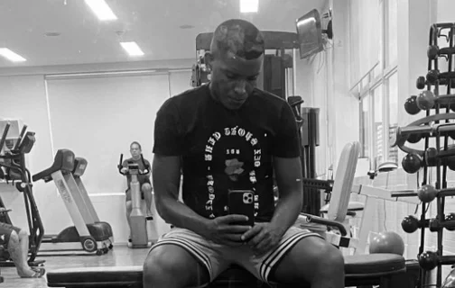 Atleta e empresário Leonardo Santos
