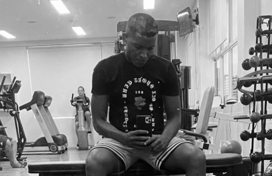 Atleta e empresário Leonardo Santos