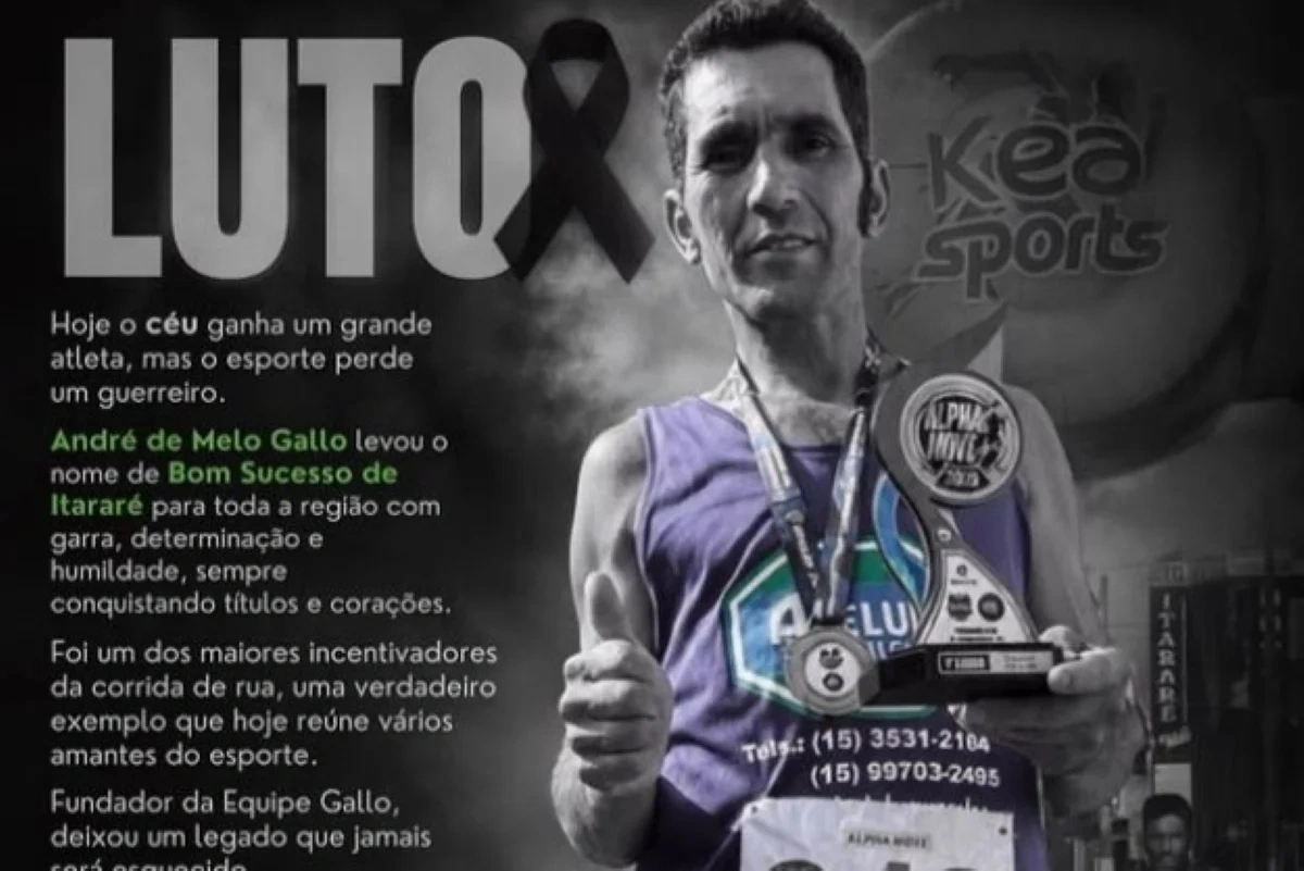 Atleta morre após ser atropelado durante corrida em SP
