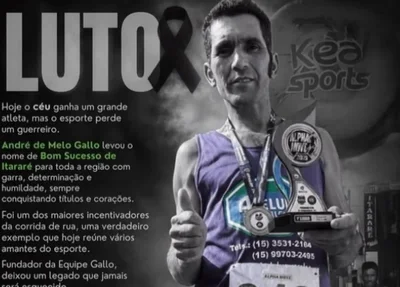 Atleta morre após ser atropelado durante corrida em SP
