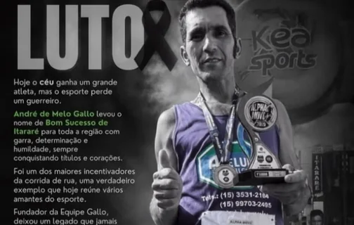 Atleta morre após ser atropelado durante corrida em SP