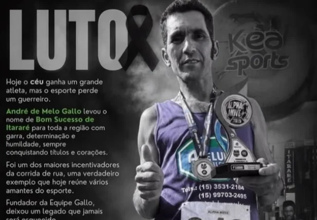 Atleta morre após ser atropelado durante corrida em SP