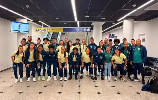 Atlético Piauiense embarca para duelo contra Atlético-MG pela Copa do Brasil Feminina
