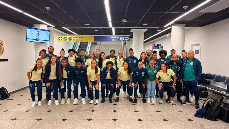 Atlético Piauiense embarca para duelo contra Atlético-MG pela Copa do Brasil Feminina
