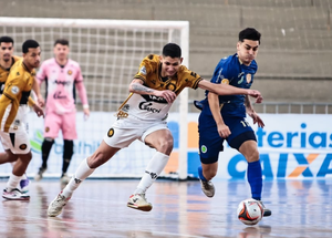 Atlético Piauiense empata com Criciúma e segue sem vencer no Brasileiro de Futsal