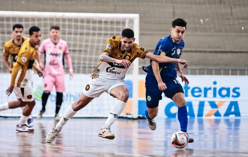 Atlético Piauiense empata com Criciúma e segue sem vencer no Brasileiro de Futsal