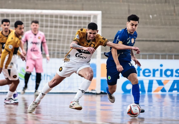 Atlético Piauiense empata com Criciúma e segue sem vencer no Brasileiro de Futsal