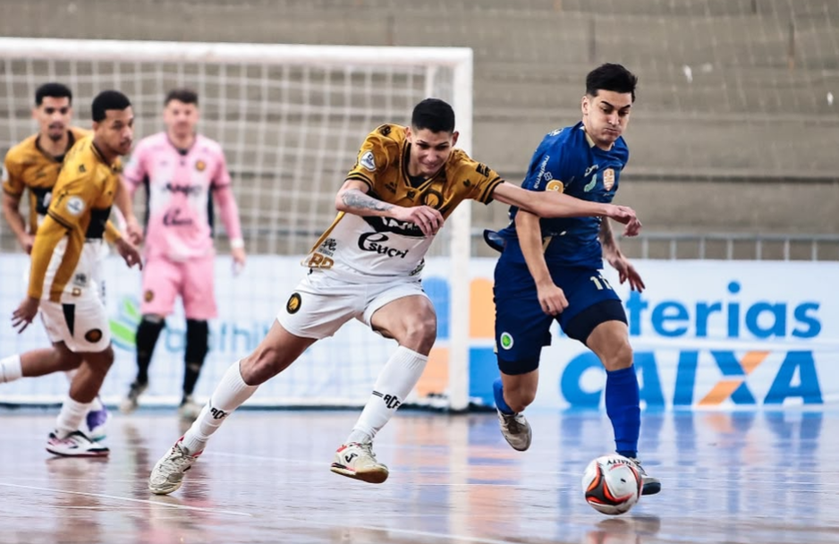 Atlético Piauiense empata com Criciúma e segue sem vencer no Brasileiro de Futsal