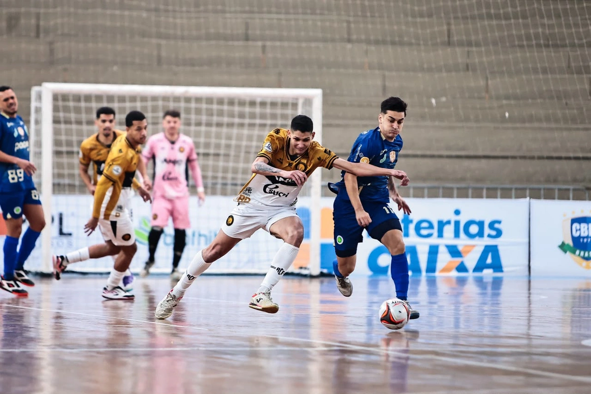 Atlético Piauiense empata com Criciúma e segue sem vencer no Brasileiro de Futsal