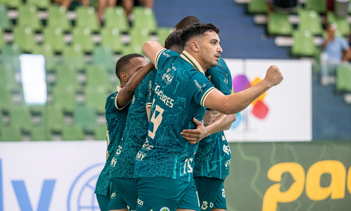 Atlético Piauiense estreia com empate diante do São João do Jaguaribe no Campeonato Brasileiro de Futsal