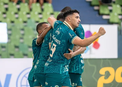 Atlético Piauiense estreia com empate diante do São João do Jaguaribe no Campeonato Brasileiro de Futsal