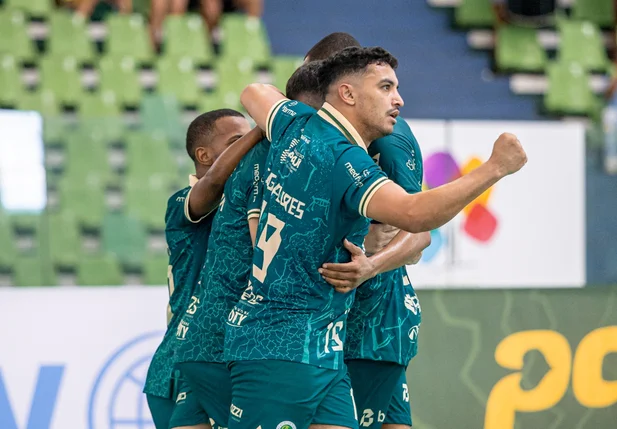 Atlético Piauiense estreia com empate diante do São João do Jaguaribe no Campeonato Brasileiro de Futsal