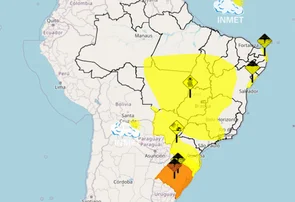Inmet mantém alerta de baixa umidade no DF; índice pode chegar a 20%