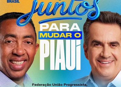 Banner de divulgação da convenção partidária da Federação União Progressista