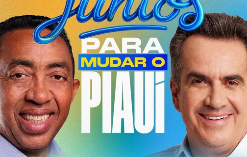 Banner de divulgação da convenção partidária da Federação União Progressista