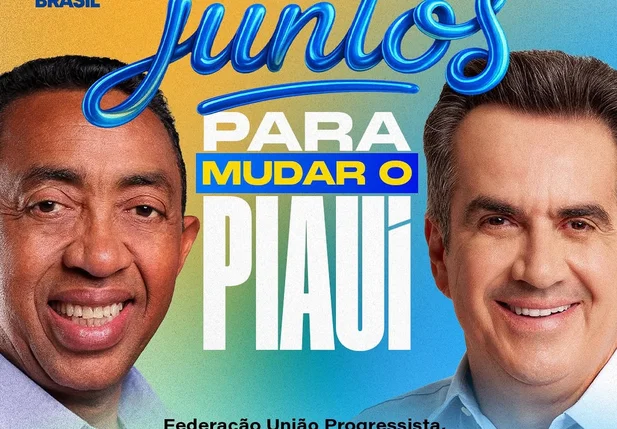 Banner de divulgação da convenção partidária da Federação União Progressista