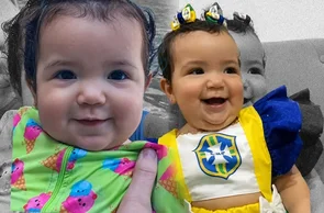 Bebê de 10 meses morreu na segunda-feira (13/7), em Fortaleza (CE)