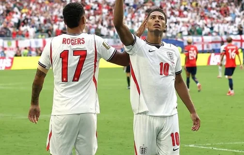 Bellingham decide para Inglaterra e elimina Noruega.