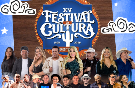 Beneditinos realiza XV Festival da Cultura com grandes atrações