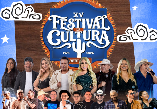 Beneditinos realiza XV Festival da Cultura com grandes atrações