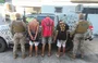 BEPI captura três pessoas durante ação na zona Leste de Teresina