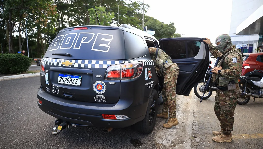 BOPE participou da ação