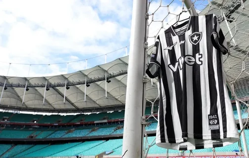 Botafogo recebe o Vitória em jogo atrasado da 4ª rodada do Brasileirão
