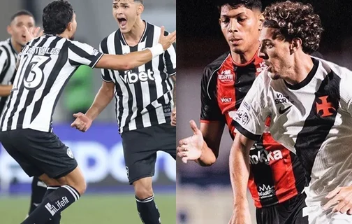 Botafogo vence Santos e Vasco perde para o Vitória em retorno do Brasileirão