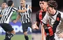Botafogo vence Santos e Vasco perde para o Vitória em retorno do Brasileirão