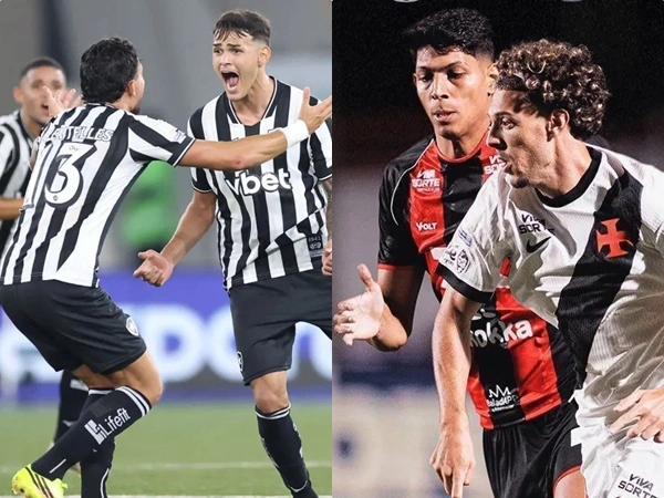Botafogo vence Santos e Vasco perde para o Vitória em retorno do Brasileirão