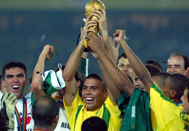 Brasil ganha penta em 2002.