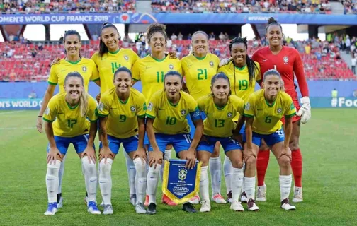 Brasil será sede da Copa do Mundo Feminina de 2027, primeira edição do torneio realizada na América do Sul.