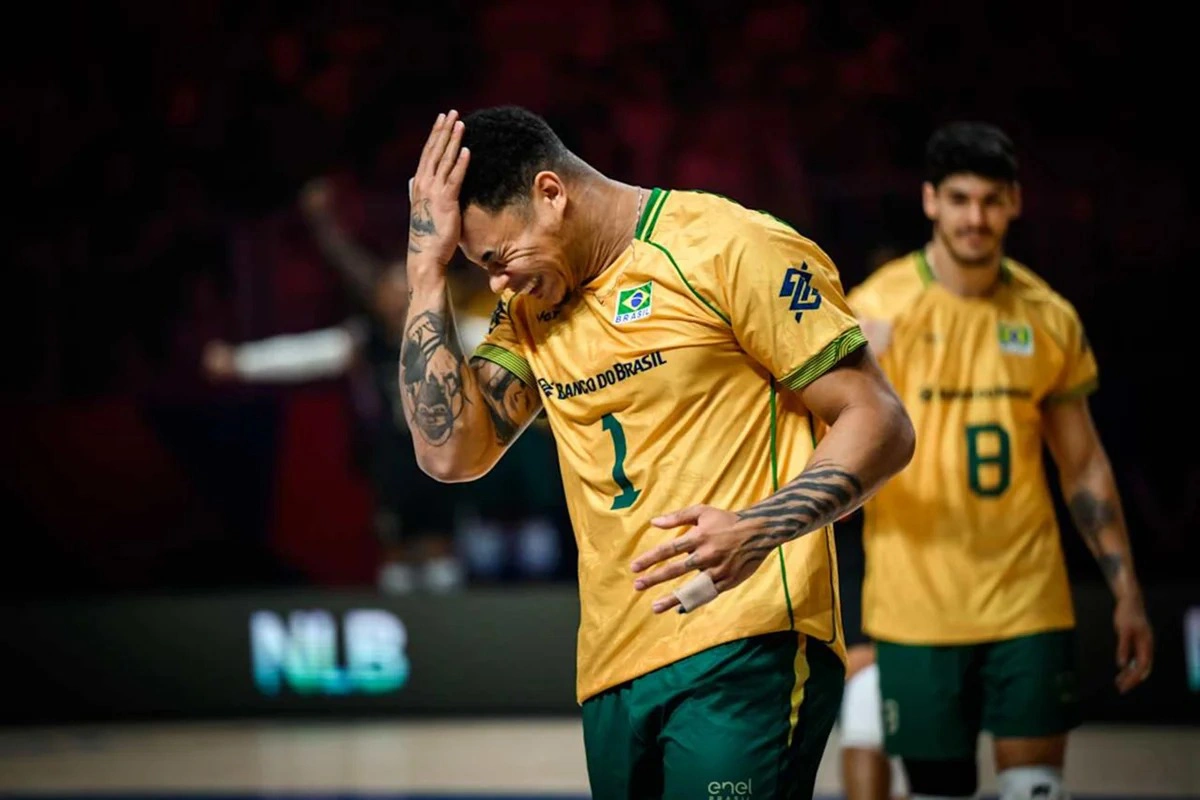 Brasil sofre derrota para Polônia e se complica na Liga das Nações de Vôlei