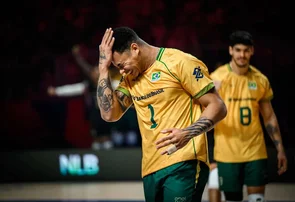 Brasil sofre derrota para Polônia e se complica na Liga das Nações de Vôlei