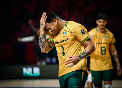 Brasil sofre derrota para Polônia e se complica na Liga das Nações de Vôlei