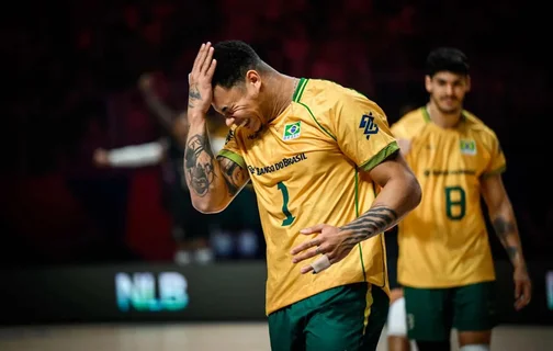 Brasil sofre derrota para Polônia e se complica na Liga das Nações de Vôlei