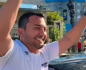 Breno Macedo oficializa candidatura e diz que quer "se tornar o melhor deputado estadual do Piauí"