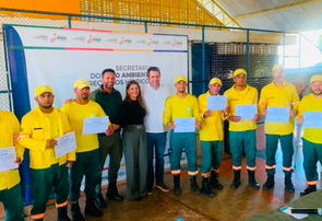 Brigadistas Florestais de Uruçuí recebem certificação em Bertolínia