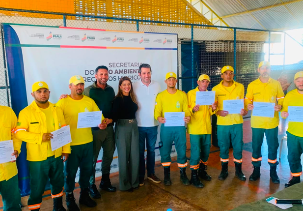 Brigadistas Florestais de Uruçuí recebem certificação em Bertolínia