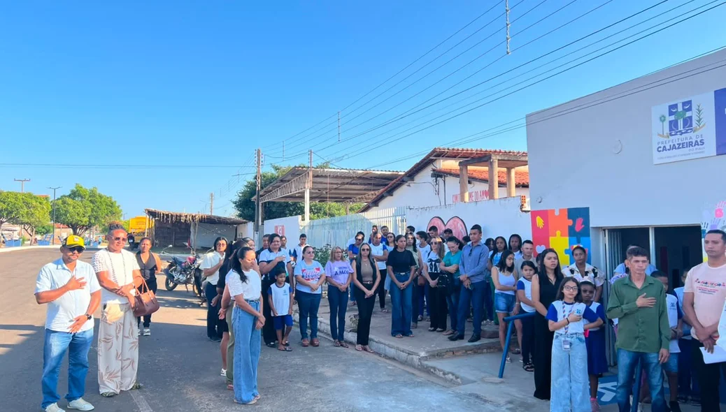 Cajazeiras do Piauí inaugura Centro de Atendimento Educacional Especializado