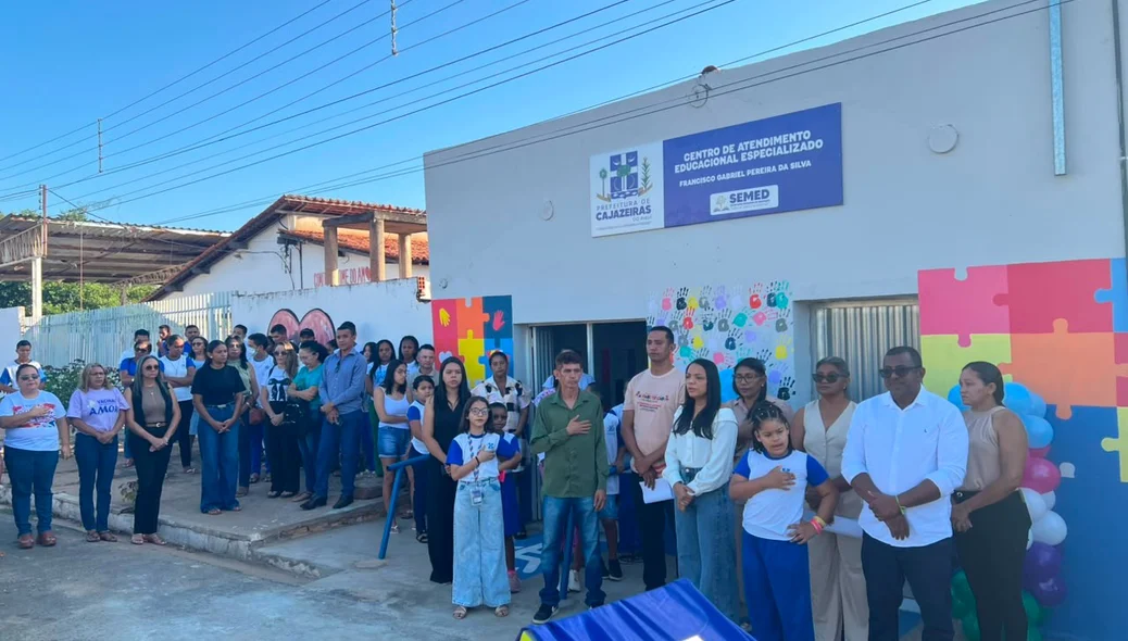Cajazeiras do Piauí inaugura Centro de Atendimento Educacional Especializado