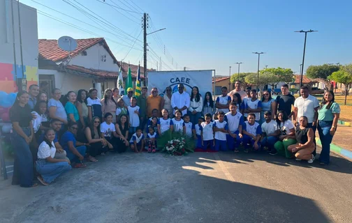 Cajazeiras do Piauí inaugura Centro de Atendimento Educacional Especializado