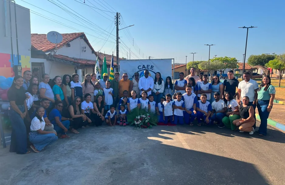 Cajazeiras do Piauí inaugura Centro de Atendimento Educacional Especializado