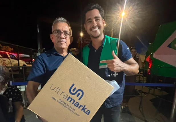 Cajazeiras do Piauí recebe novos equipamentos