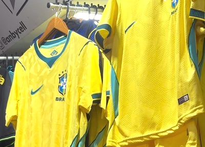 Camisa da Seleção Brasileira da Copa do Mundo 2026