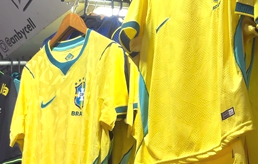 Camisa da Seleção Brasileira da Copa do Mundo 2026